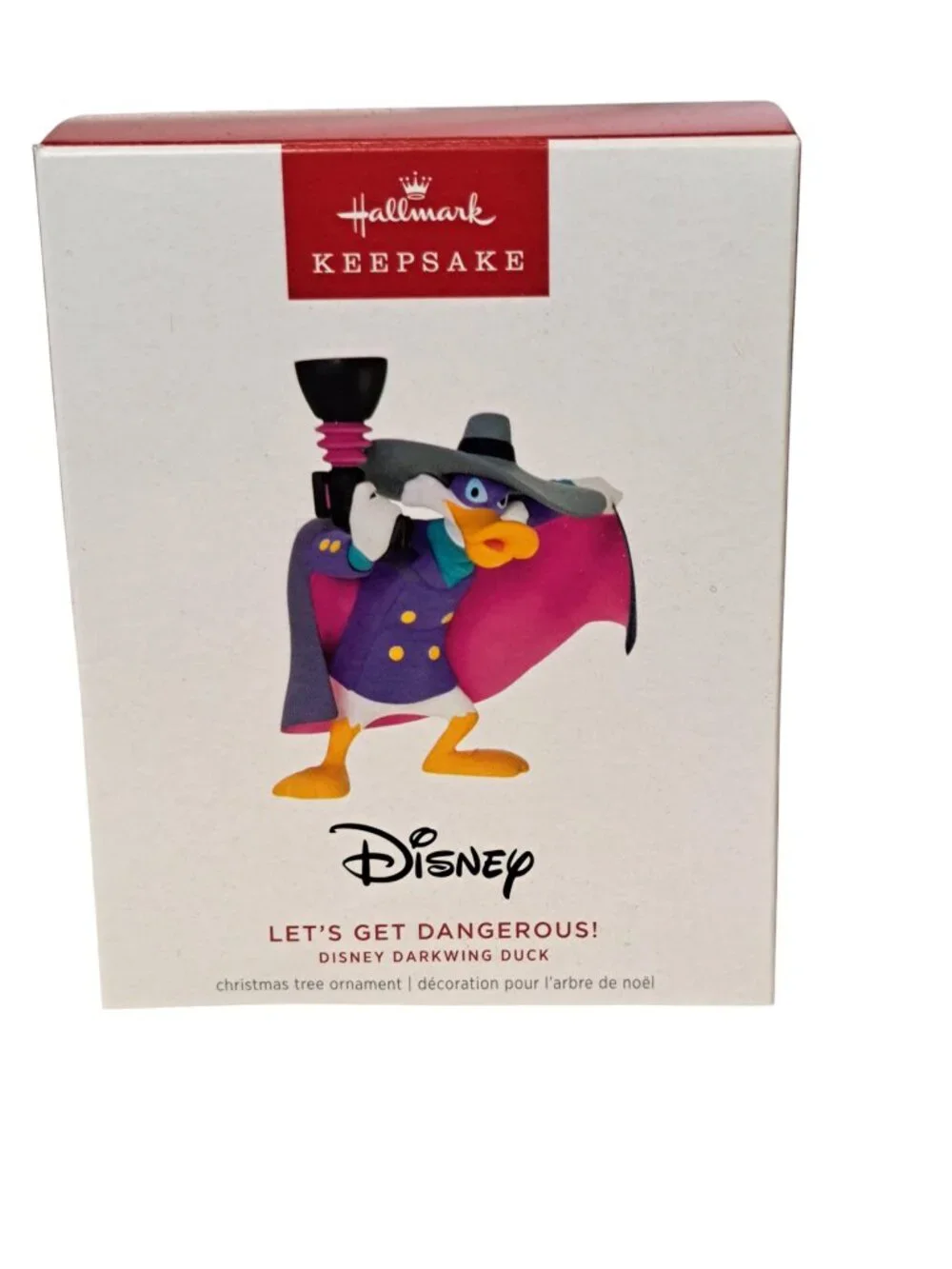 NIB Hallmark 2025 Darkwing Duck Let's Get Dangerous! Disney Ornament
